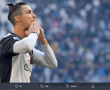 Respons Narsis Cristiano Ronaldo Saat Tahu Ada Orang yang Mengkritiknya