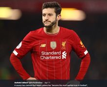 Berpisah dengan Liverpool, Adam Lallana Nangis Cerita Soal Jordan Henderson