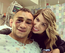 Di Balik Rasa Cintanya, Istri Tony Ferguson Pernah Muak dengan Sikap Gila Suaminya