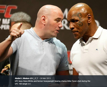 Bukti Nyata Rasa Cinta Dana White Kepada Sahabatnya, Mike Tyson