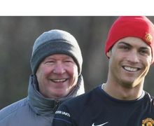 Cristiano Ronaldo Pernah Buat Sir Alex Ferguson Kehilangan Uang Karena Kalah Taruhan