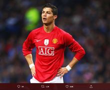 VIDEO - Cristiano Ronaldo 18 Tahun Melatih Bintang Manchester United