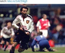 Momen Ketika Ryan Giggs Dibuat Benar-benar Berdarah Oleh Legenda Ini