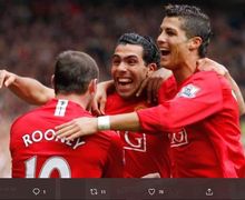 Legenda Manchester United Sebut 5 Pemain Kelas Dunia, Ronaldo Luput