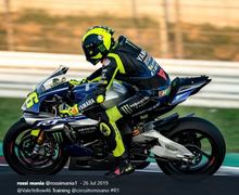 Legenda MotoGP Jamin Valentino Rossi Mampu Tampil Kompetitif Musim Ini