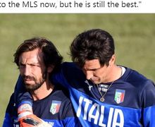 Dampak Kedatangan Andrea Pirlo ke Juventus, Gianluigi Buffon Lontarkan Pertanyaan Menggelitik