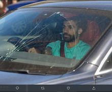 Kocak! Kaca Mobil Mohamed Salah Retak, Dejan Lovren Jadikan Guyonan