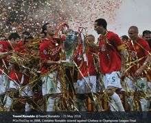 Teori Fan Manchester United, Lupakan Sancho dan Fokus ke Penerus Cristiano Ronaldo