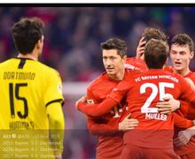 Link Live Streaming Borussia Dortmund Vs Bayern Muenchen Bundesliga Pekan ke-28, Keuntungan Tim Tamu!