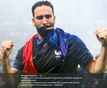 Rusia Terdampak Covid-19, Bek Timnas Perancis di Piala Dunia 2018 Alami Nasib Miris