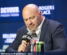 Dana White Bakal Dilempar Botol Bir dan Kursi Fan McGregor Jika Berani Lakukan Ini ke Khabib