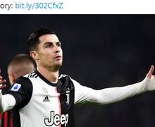 Jelang Juventus Vs AC Milan, Cristiano Ronaldo Terancam Kena Sanksi