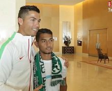 Jual Murah Jersey Cristiano Ronaldo ke Atta Halilintar, Martunis Punya Tujuan Mulia