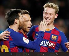 Frenkie De Jong : Jika Lionel Messi Memberimu Nasehat, Dengarkanlah
