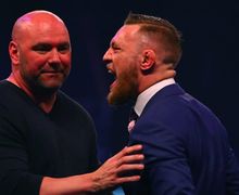 Tanggapan Dana White Mendengar Conor McGregor Pensiun Kembali