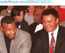 Bagi Anak Muhammad Ali, Mike Tyson Hanya Sekelas Petarung Jalanan