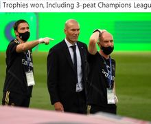 Liga Spanyol Belum Mulai, Zidane Dibuat Muak 2 Bintang Real Madrid Ini