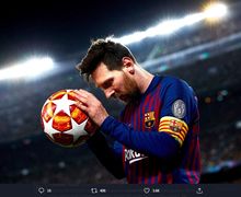 Lionel Messi Mandul Lawan 10 Klub Ini, Salah Satunya Juara Liga Champions