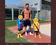 Hobi Makan Junkfood, Eden Hazard Gagal Ikuti Diet Brilian Lionel Messi