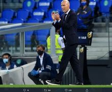 Temukan Tekad Juara Real Madrid, Zidane Lepas Penderitaan Los Blancos