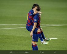 Ivan Rakitic Akui Tak Berteman Dekat dengan Lionel Messi di Barcelona