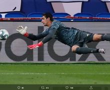 Terbantai Karena VAR, Kiper Real Madrid Hanya Bisa Bilang Begini