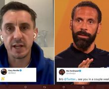 Liverpool Keok, Reaksi Ferdinand Bikin Fan Man United Geram Geregetan!