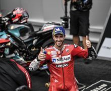 Apesnya Andrea Dovizioso, Alami Patah Tulang Jelang MotoGP 2020