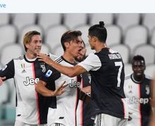 Link Live Streaming Juventus Vs Torina Pekan ke-30 Serie A Liga Italia