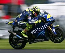 Sekelas Valentino Rossi Nyalinya Bisa Ciut saat Ikut Balapan Ini