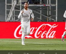 Makin Tua Makin Jadi! Sergio Ramos Pamer Optimisme Juara Liga Spanyol