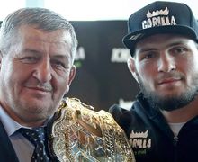 Masa Depan Khabib Nurmagomedov Dipertanyakan setelah Ayahnya Meninggal