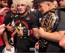 2 Momen Spesial Ayah Khabib Nurmagomedov Lihat Putranya Perkasa di UFC