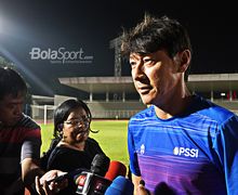 Kabar Timnas Indonesia - Keluhan Shin Tae-yong hingga Pujian dari Pemain Keturunan