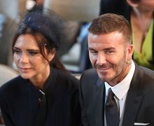 David Beckham Buktikan Ketampanannya Tak Berubah Meski 15 Tahun Berlalu, Begini Respon Victoria Beckham