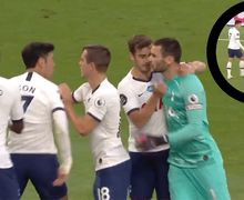 VIDEO - Sempat Berkelahi, Son Heung-min dan Hugo Lloris Berpelukan!