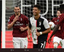 Alasan Zlatan Ibrahimovic Ingin Hengkang dari AC Milan Usai Pecundangi Juventus