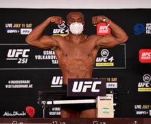 Menang Telak atas Jorge Masvidal, Kamaru Usman Perpanjang Rekor di UFC 251