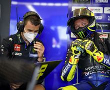 Jelang MotoGP Valencia 2020, Valentino Rossi Positif COVID-19 Lagi