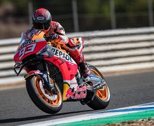 Meski Sibuk Penyembuhan, Marc Marquez Sempatkan Sindir Valentino Rossi Dkk