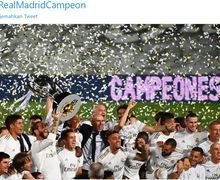 Real Madrid Juara Liga Spanyol, Ada Satu Pemain yang Bernasib Miris