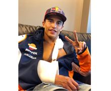 MotoGP Spanyol 2020 - Marc Marquez Cedera Parah, Rossi Mulai Khawatir