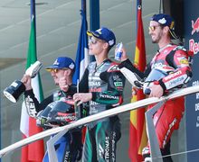 Fakta MotoGP Spanyol 2020 - Quartararo Kena Sanksi hingga Valentino Rossi Marah