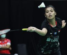 Hasil Toyota Thailand Open 2021 - 20 Menit Bawa Gregoria ke Babak Kedua