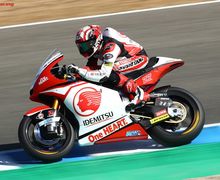 Semakin Konsisten, Pembalap Indonesia Ukir Prestasi di Moto2 Andalusia 2020