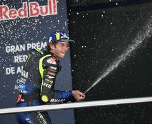 Terselamatkan dari Pensiun, Valentino Rossi: Yamaha Beri Saya Karier 10 Tahun Lagi!