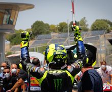 MotoGP Andalusia 2020 - Selebrasi Valentino Rossi, Kenangan dari 21 Tahun Silam!