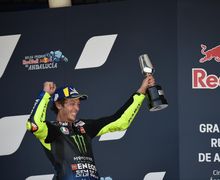 Legenda MotoGP Akui Tak Suka Euforia Valentino Rossi di Seri Andalusia