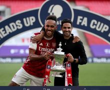 Juara Piala FA, Aubameyang Ajukan Syarat untuk Bertahan di Arsenal