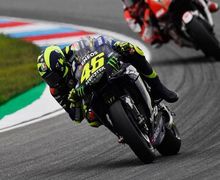 MotoGP Republik Ceska 2020 - Valentino Rossi Berbeda dari Tiga Pembalap Yamaha Lainnya?